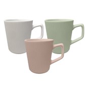 Kates Coloured Mug Assorted Colours 375ml
