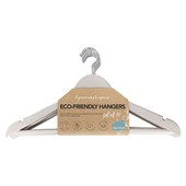 Seymours Eco Hanger with Hang Bar Set of 10