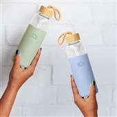 Versa Glass Refresher Bottle 500ml