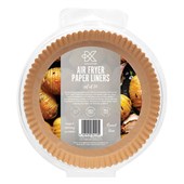 Kates Air Fryer Paper Liners Round 16cm  Set of 20
