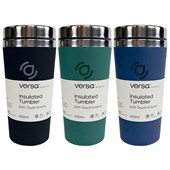 Versa Insulated Soft Touch Tumbler 450ml