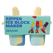 Snazzee Silicone Sipper Ice Block Maker