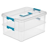 Seymours 2Tier Stacking Storage Box