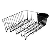 Seymours Wire Dish Rack with Utensil Holder