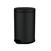 LTW Pedal Bin Stainless Steel With Powder Coat 12L