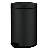 LTW Pedal Bin Stainless Steel With Powder Coat 12L