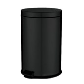 LTW Pedal Bin Stainless Steel With Powder Coat 20L
