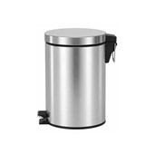 LTW Pedal Bin Stainless Steel 12L