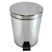 LTW Pedal Bin Stainless Steel 12L