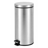LTW Pedal Bin Stainless Steel 30L