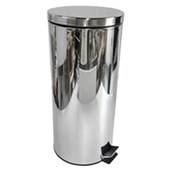 LTW Pedal Bin Stainless Steel 30L