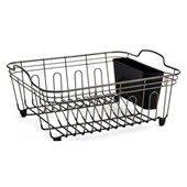 LTW Dish Drainer Small Black Nickel