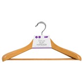 LTW Deluxe Suit Hanger Set of 2