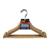 LTW Kids Wooden Hanger With Bar Set Of 3