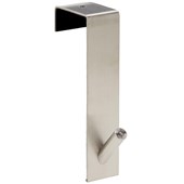 LTW Over Door Hook Stainless Steel With Felt Back