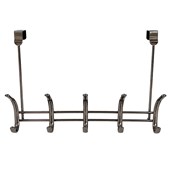 LTW Overdoor 5 Hook Storage