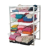LTW 4 Basket Storage System