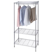 LTW 3Tier With Robe Shelf Small