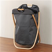 LTW Bamboo Laundry Hamper Oxford